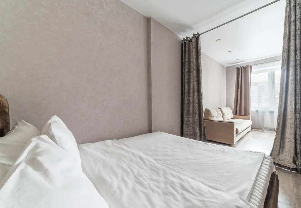 Bulbash Apartments (Бульбаш Апартаменты) на проспекте Дзержинского 19