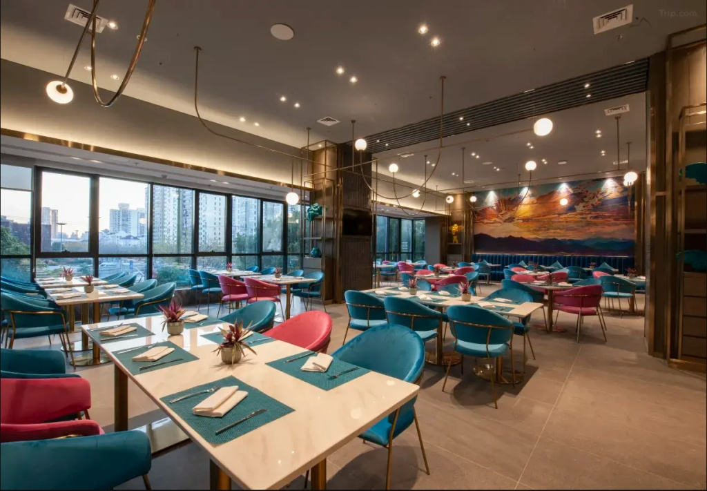 SSAW Pagoda Hotel Shanghai Baixia 