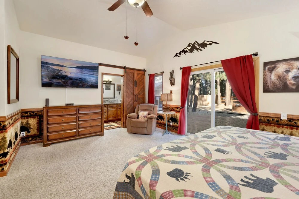 1943-big Bear Frontier! 3 Bedroom Home by Redawning