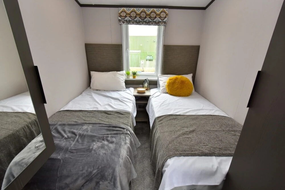 Luxury 3-bed Lodge in Crieff