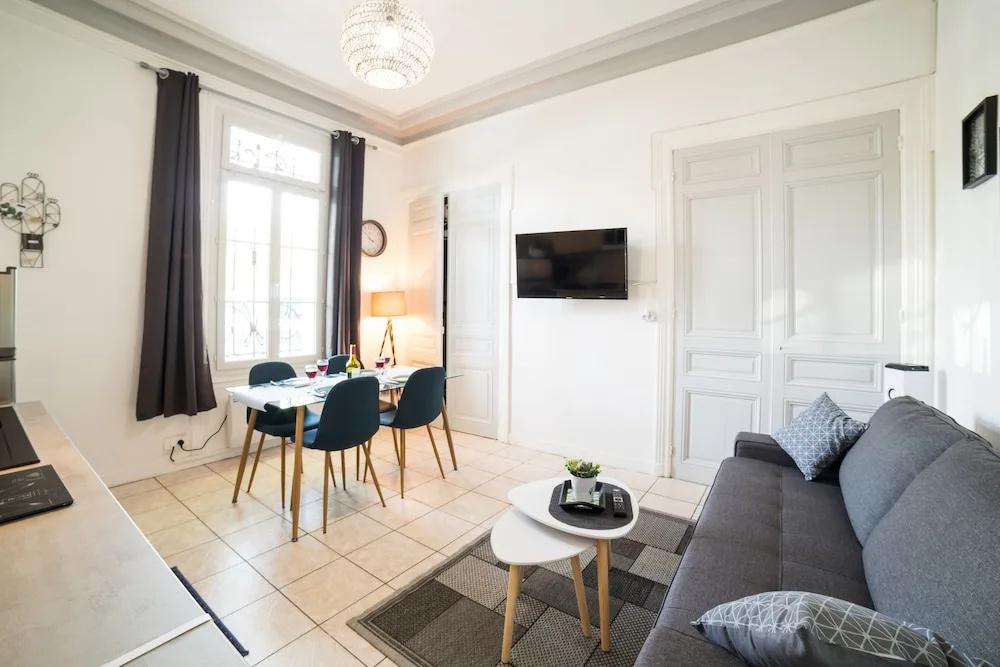 Appart Coeur de Rouen - Place Boulingrin