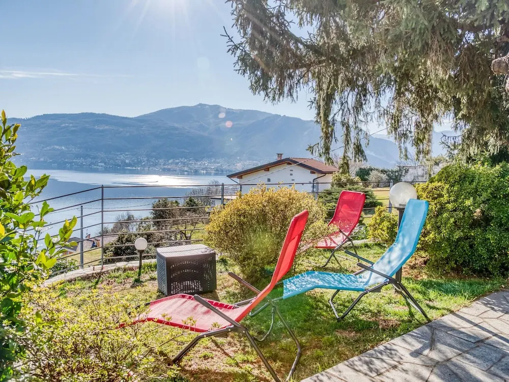 Garden-view Holiday Home in Verbania Near Seabeach