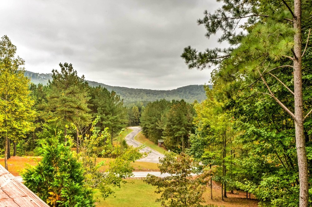 Hot Tub, Game Tables & Mtn Views: Ellijay Cabin