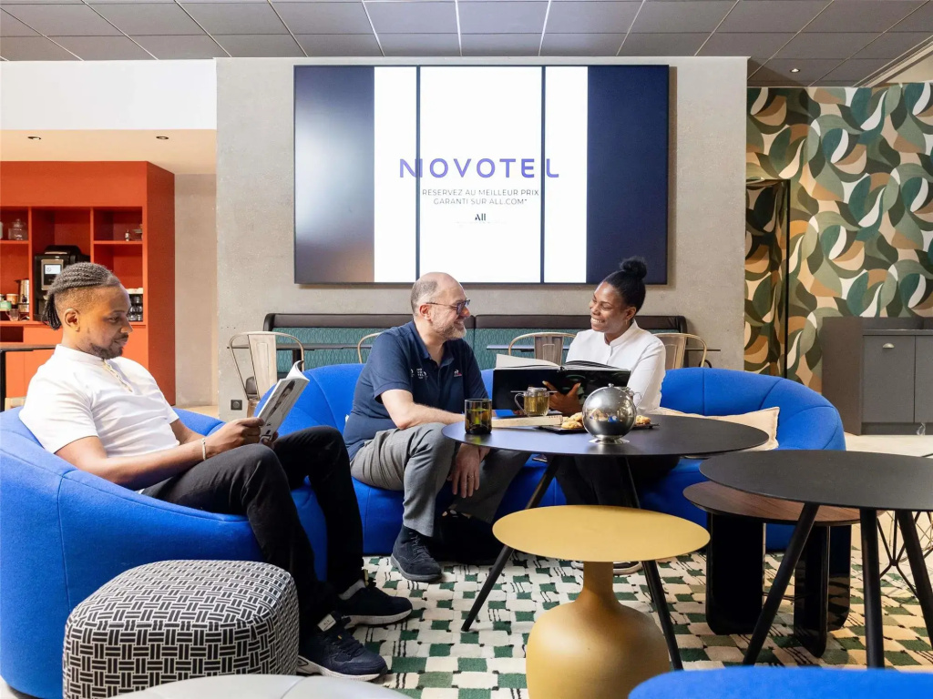 Novotel Paris 13 Porte dItalie