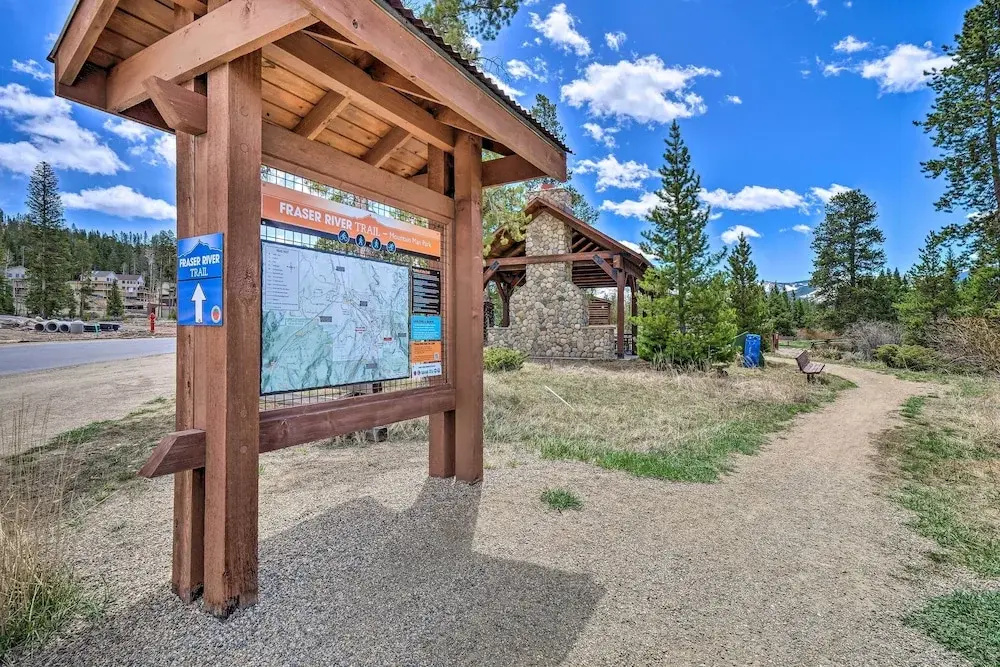'rendezvous Buckhorn Cabin' By Hiking Trails
