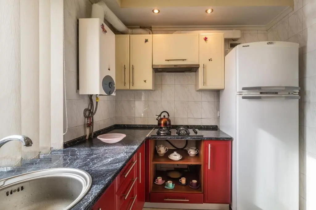 Apartment in the city center