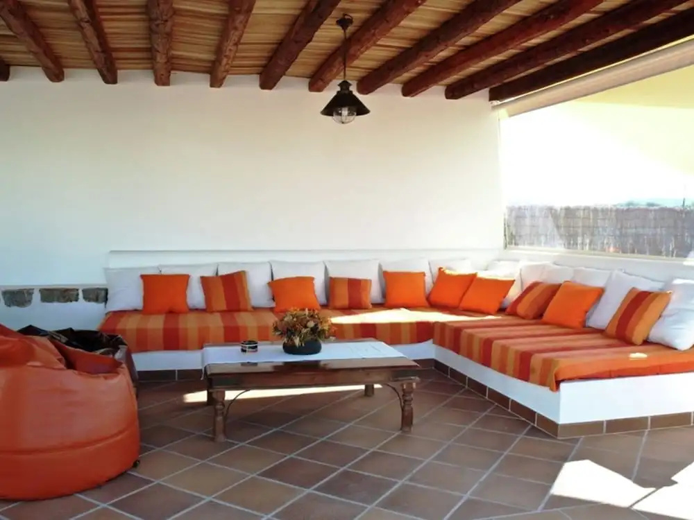 Country House in Ibiza Style With Beautiful Pool and Several Terraces
