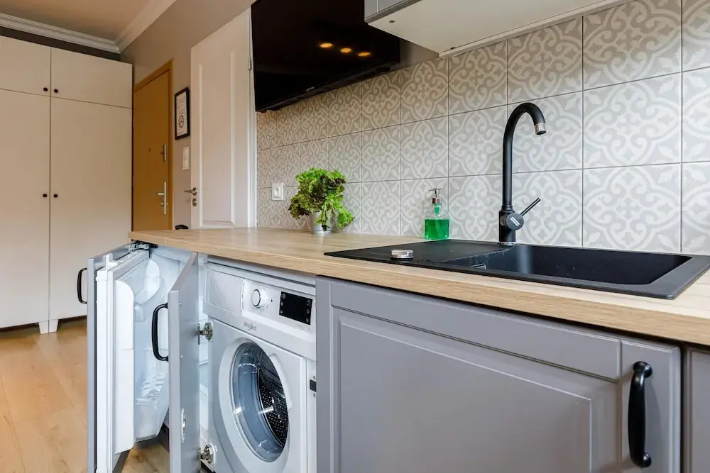 Apartament Przytulny – Stare Miasto, sauna, parking na rowery