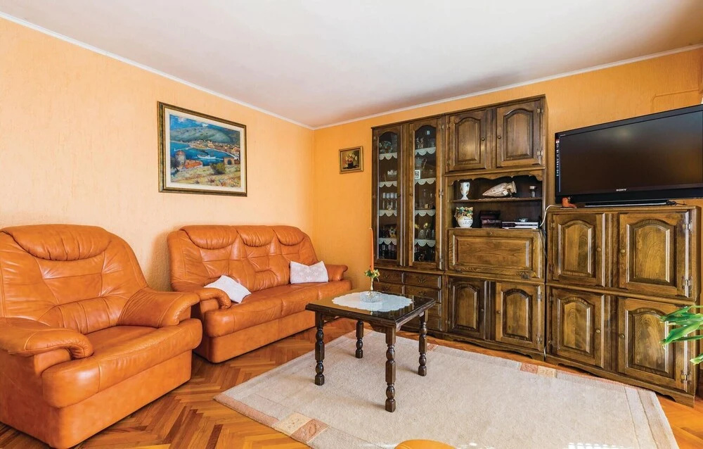 Awesome Apartment in Senj With 3 Bedrooms and Internet