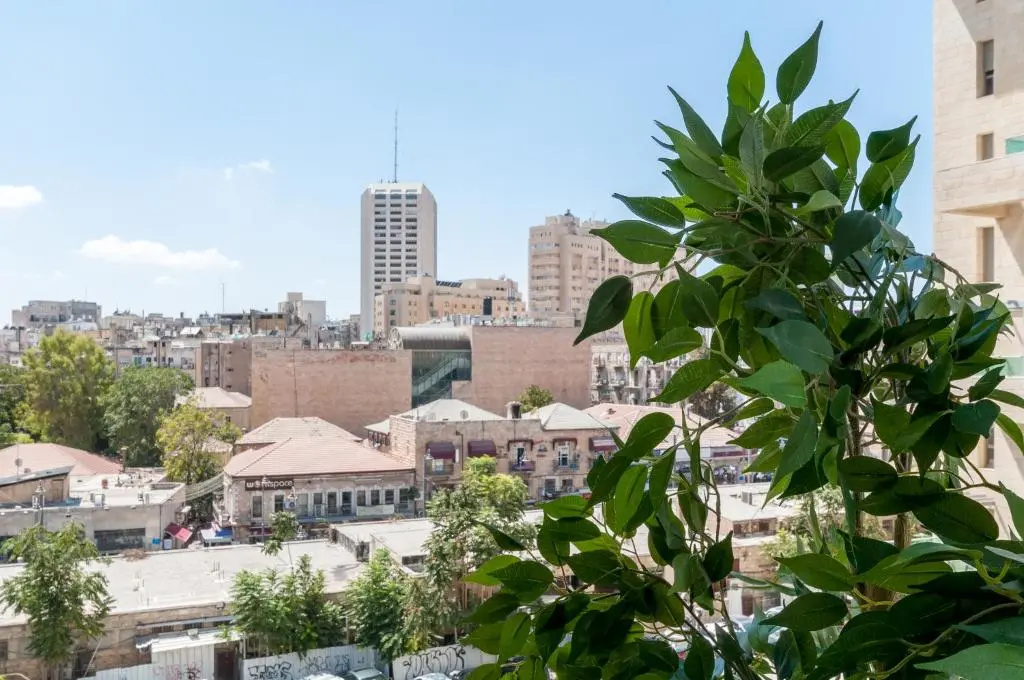 New 2 Bedroom with Terrace - Center of Jerusalem