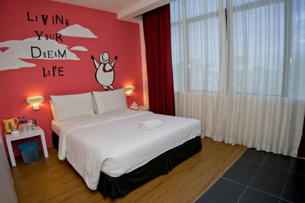 Zoom Inn Boutique Hotel - Danga Bay, Johor Bahru