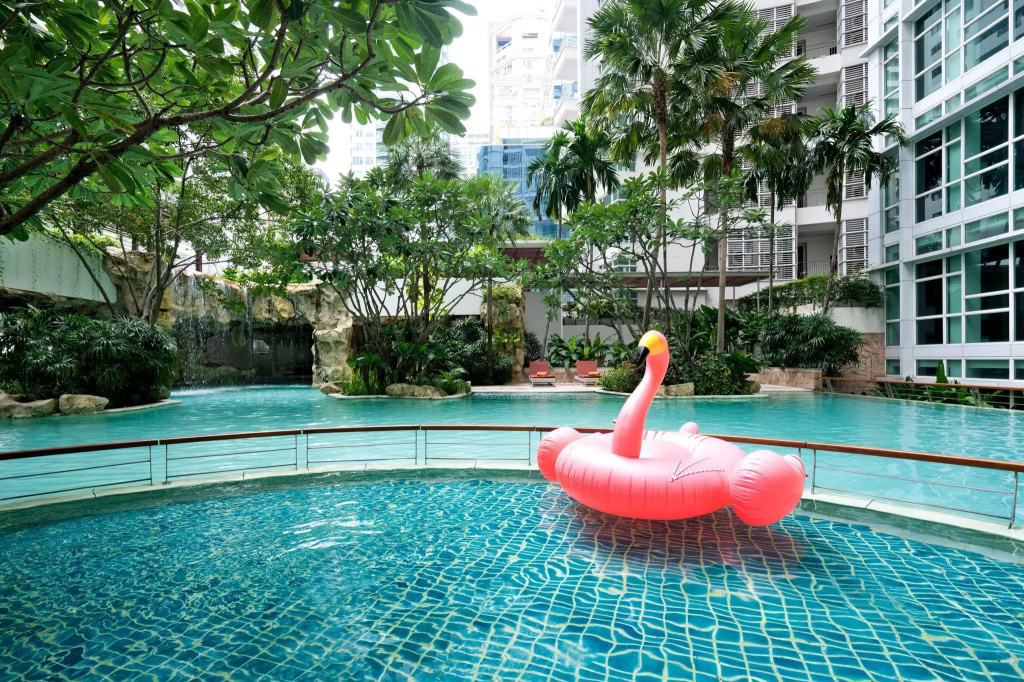 Dusit Suites Hotel Ratchadamri, Bangkok