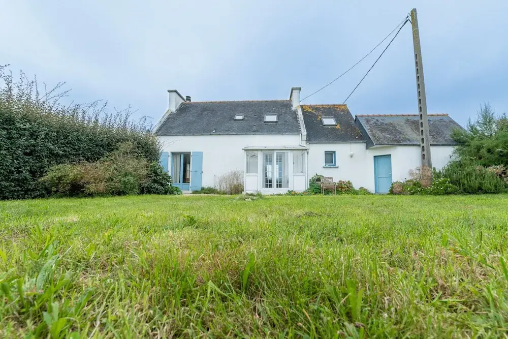 House in Portsall Near Plage Aux Vaches