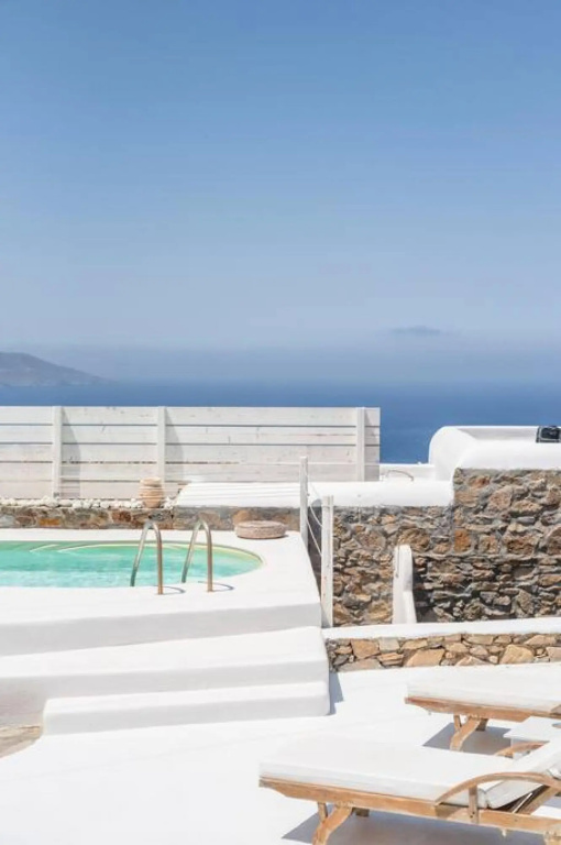 Fanari Studio 3 With Panoramic Pool
