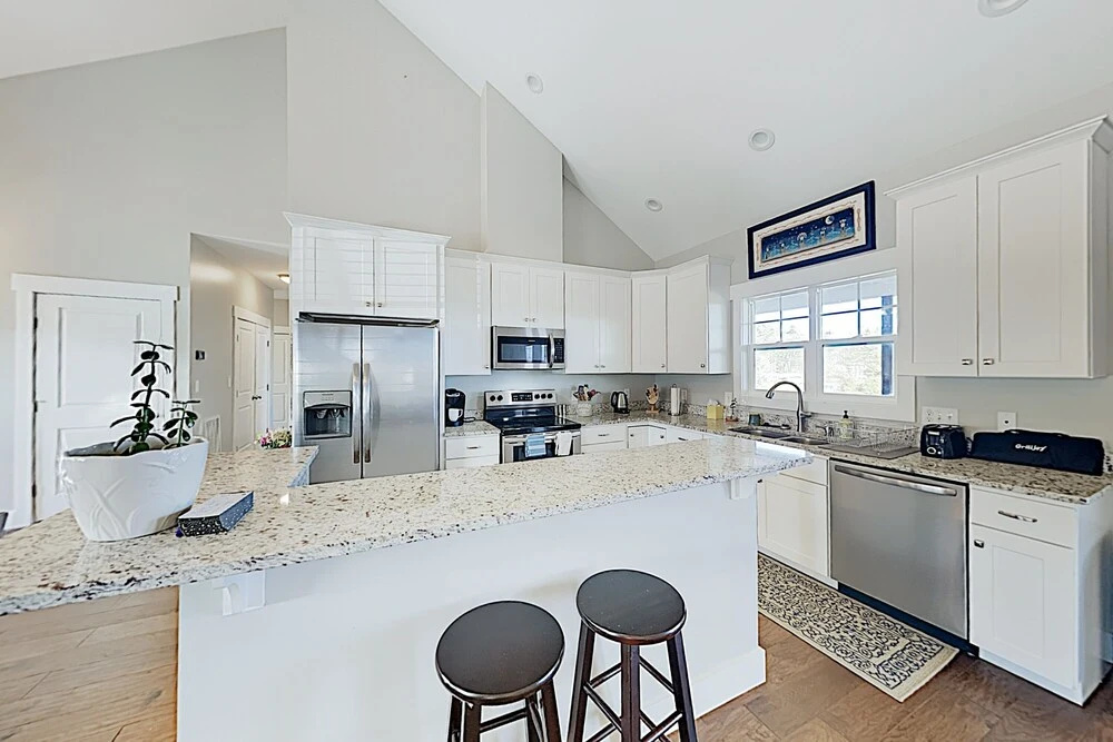 New Listing! Modern Mountain-view Getaway W/ Deck 3 Bedroom Home