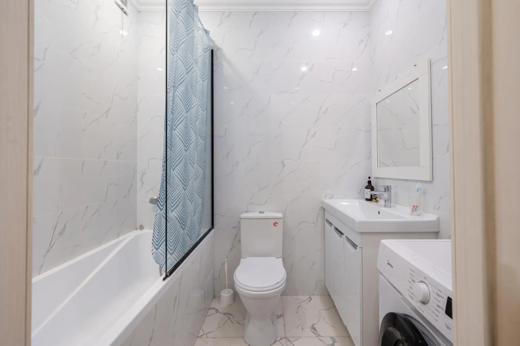 BG Apartments (БГ Апартментс) на улице Мукана Тулебаева 49/1