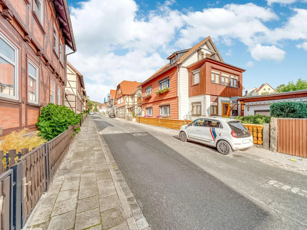 Ferienwohnung im Herzen Ilsenburgs