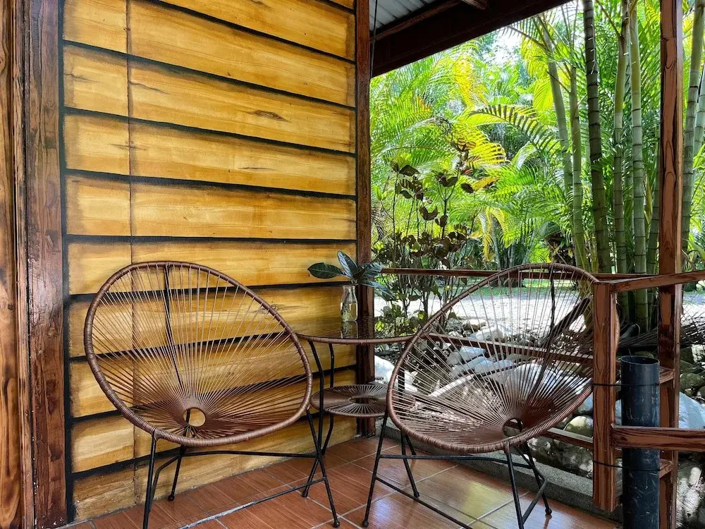 Cabañas Río Escondido en La Fortuna