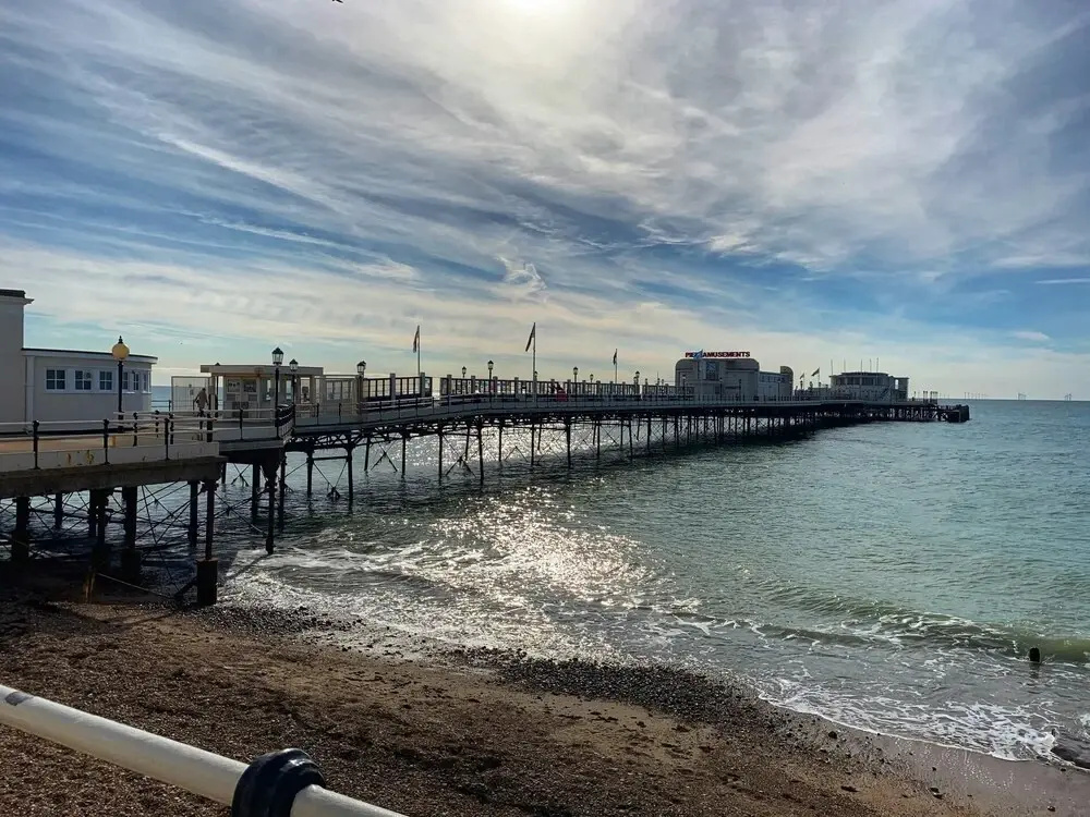 Beautiful 2BD Coastal Hideaway Central Worthing