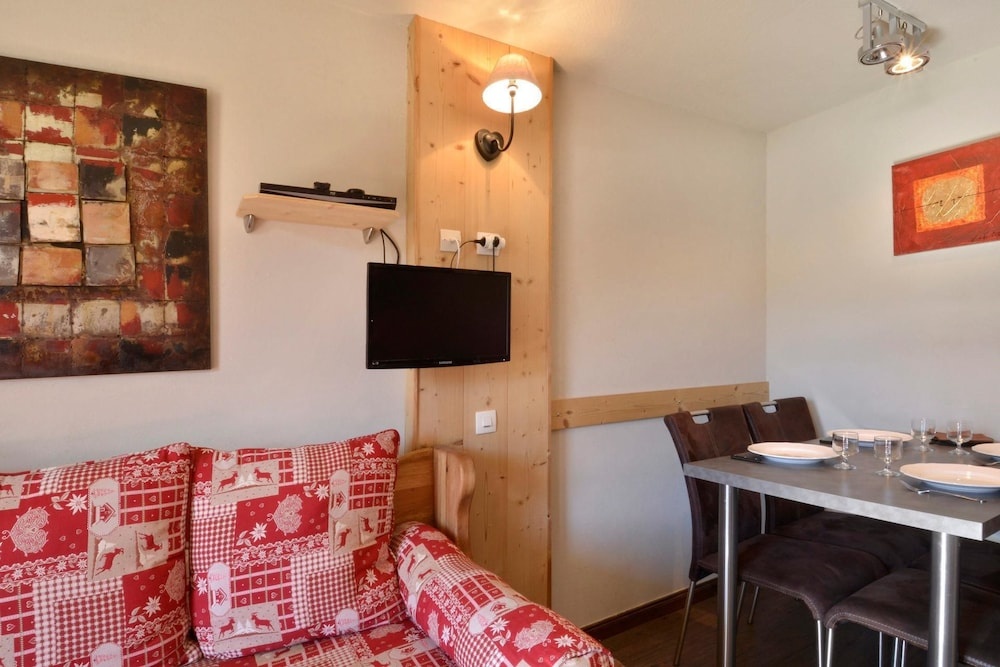 Belle Plagne Apartment for 5 Peoples of 28mâ² on the Slopes And209