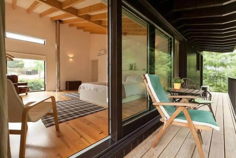 Self Catering Quinta Lamosa - Responsible Tourism for 2 People