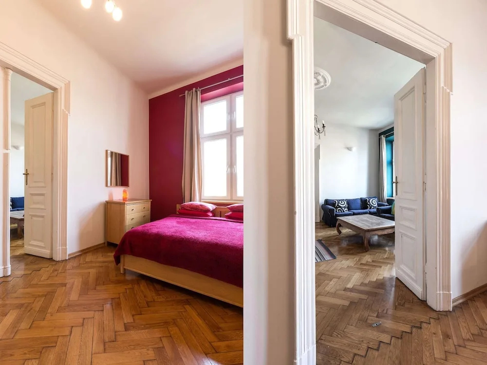 Spacious and Comfortable Flat in Krakow