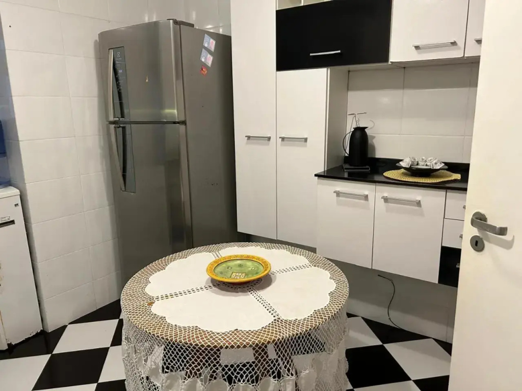 Apartamento 1 Minuto a pé da Praia do forte