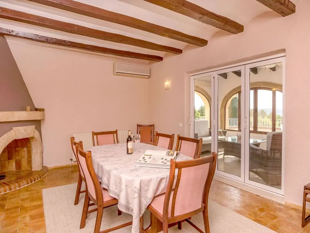 Charming Villa in Javea Spain with Swimming Pool
