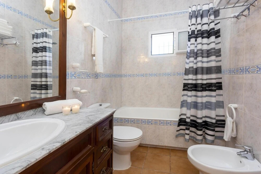 Villa Near Ibiza Town Sleeps 10 - Can Musson