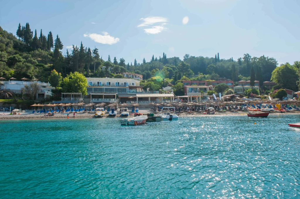 Aqua Blue Corfu