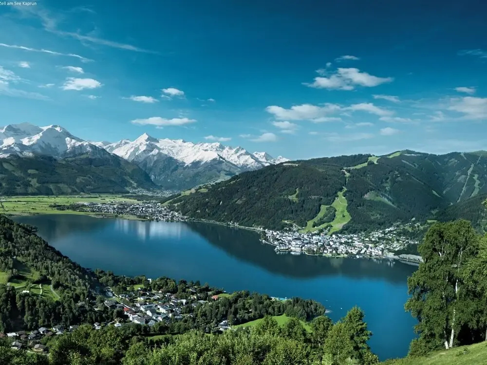 Modern Apartment Near Ski Area in Zell Em See