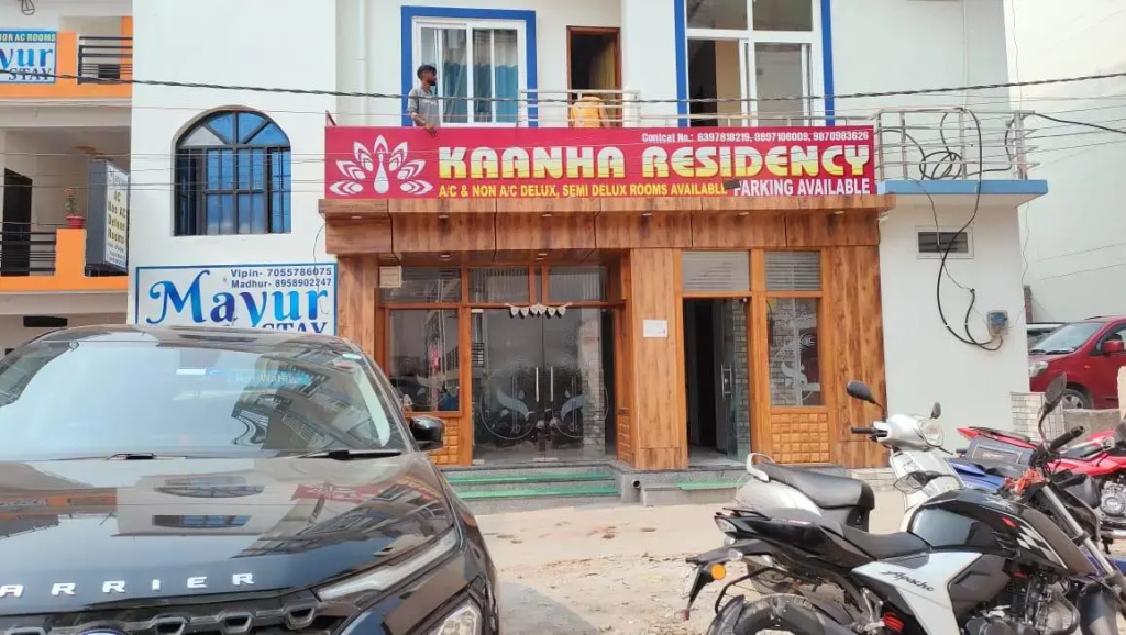 Hotel Kaanha Residency Inn By Shree Krishna Hospitality