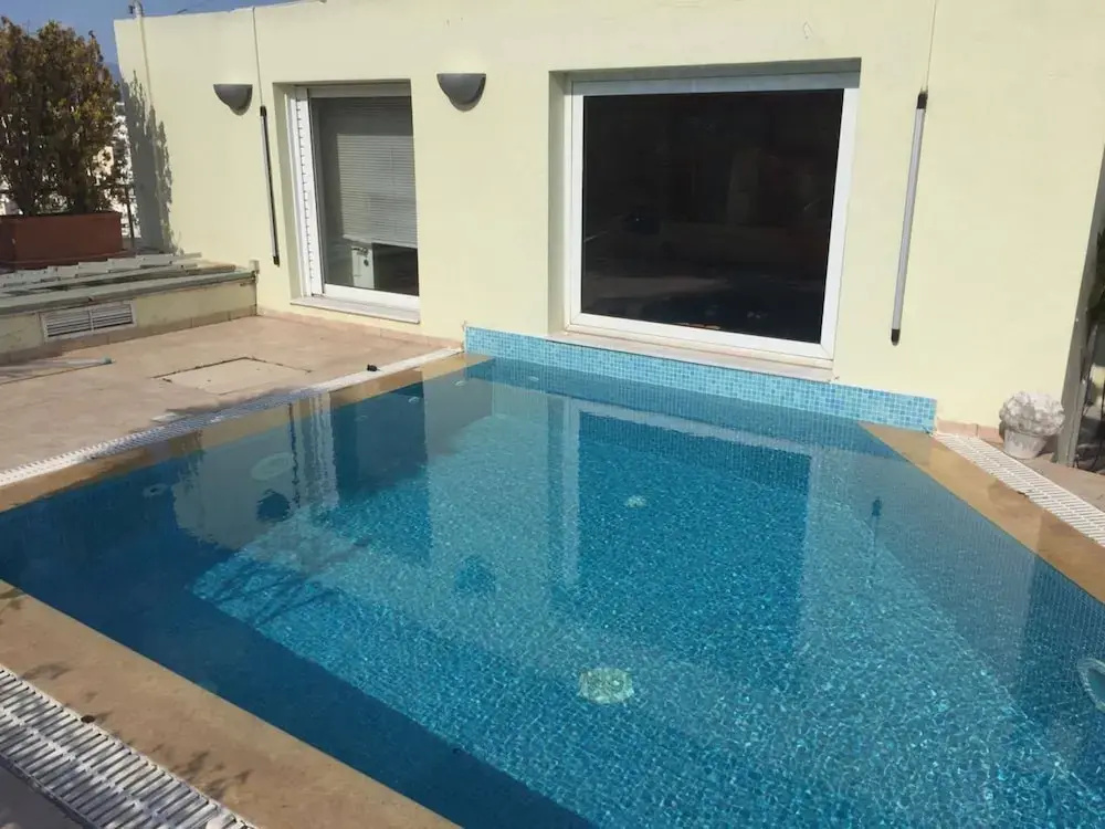 Apartment With 2 Bedrooms in Athina, With Wonderful City View, Private