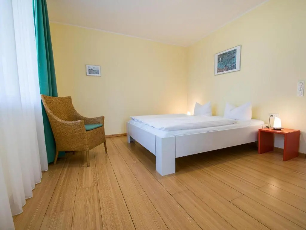 Kaiservillen Heringsdorf - Appartement mit 1 Schlafzimmer und Balkon D133