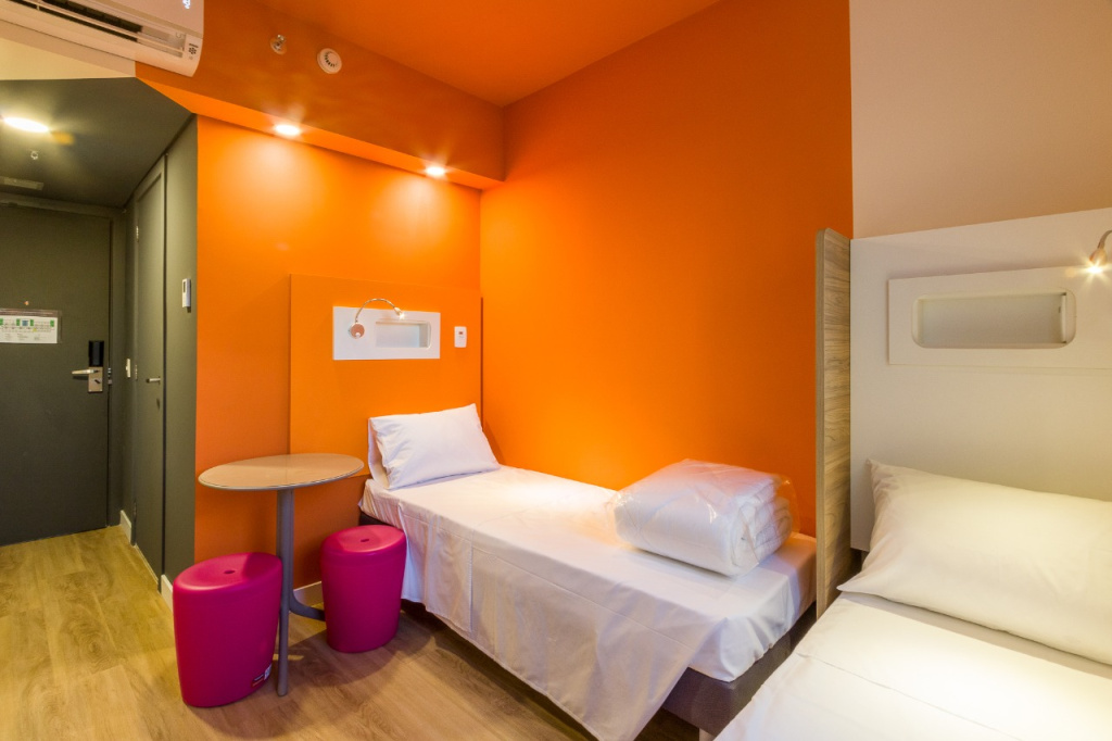 ibis Budget Ribeirão Preto Vila do Golf Shopping