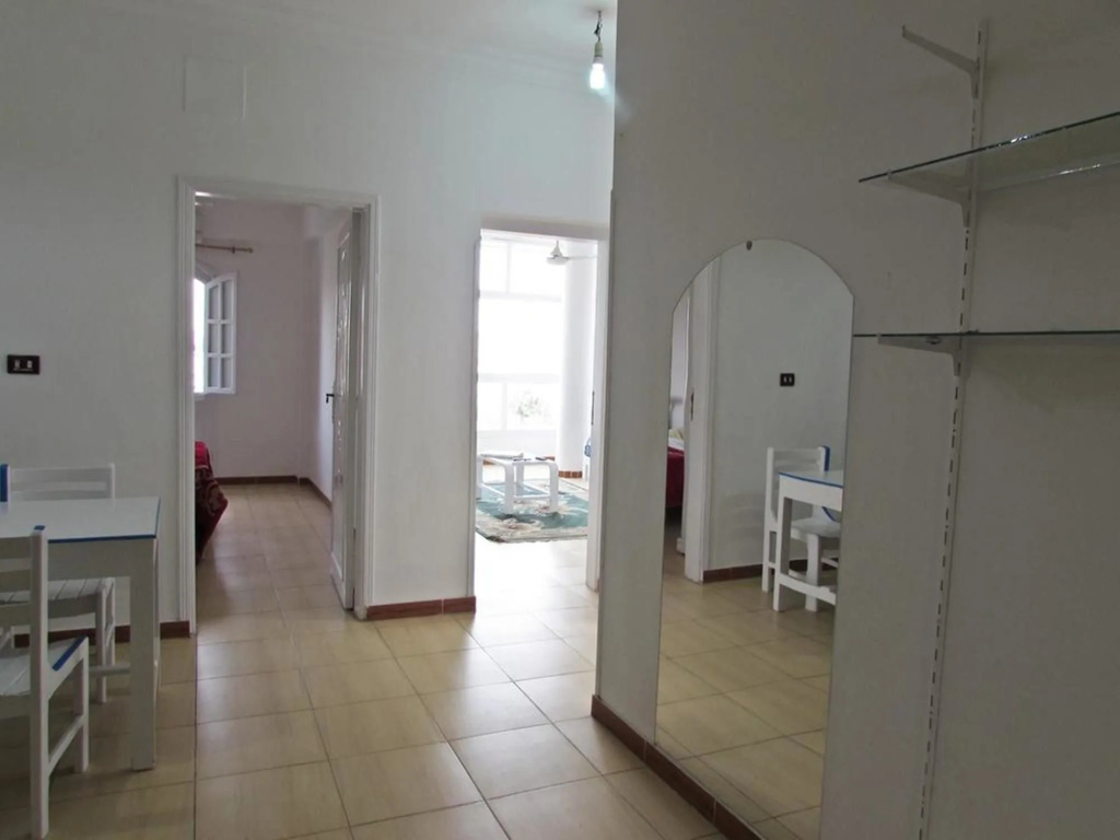 in luxor apartment