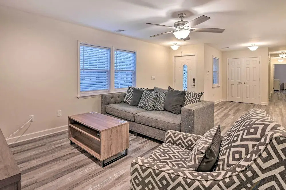 Murrells Inlet Home with Fire Pit Near Beaches