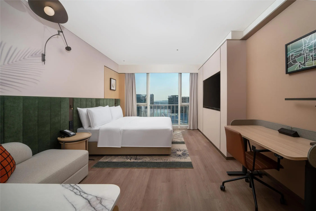 Hilton Garden Inn Beijing Fengtai Xinxiang Building