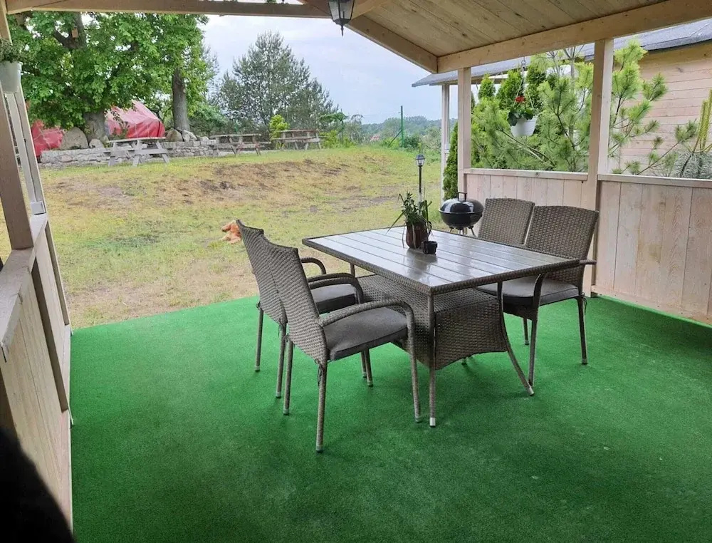 Bungalow in Miedzyzdroje near Baltic Beach