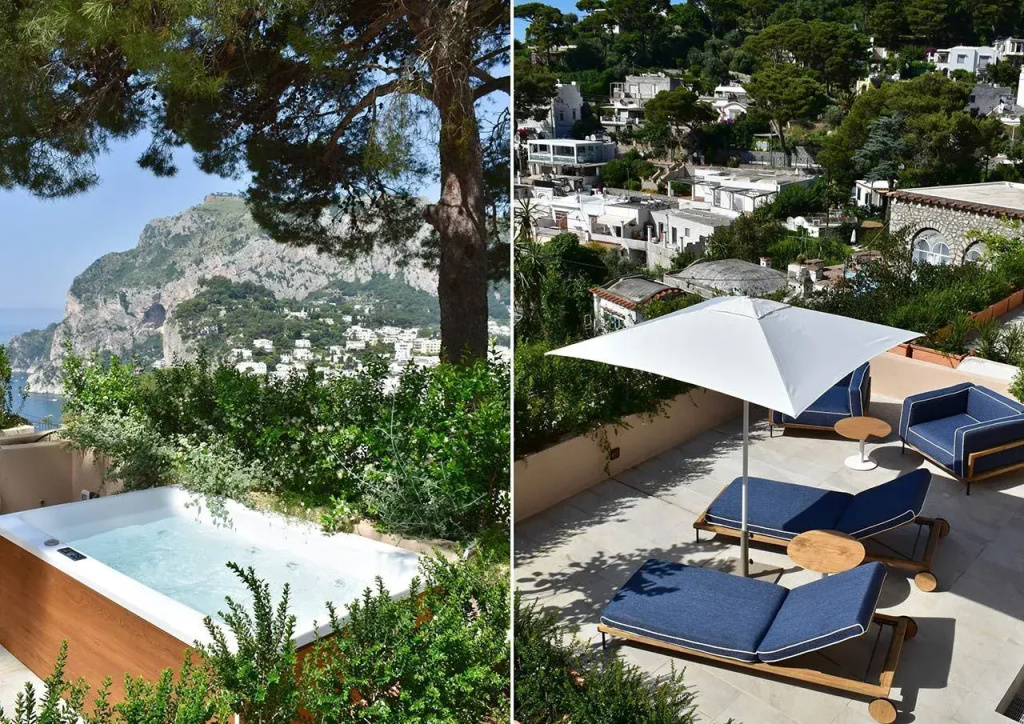 Villa Lia Hotel Capri