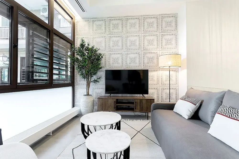 Modern 2 BD Duplex in Front of Atocha Train Station Atocha II