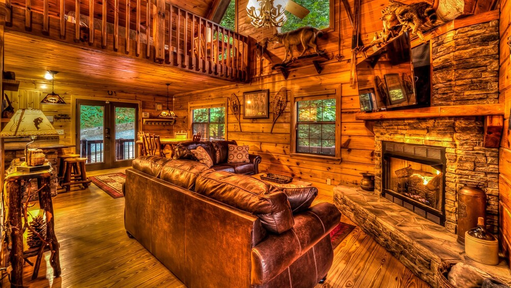 Standing Bear Lodge by Escape to Blue Ridge