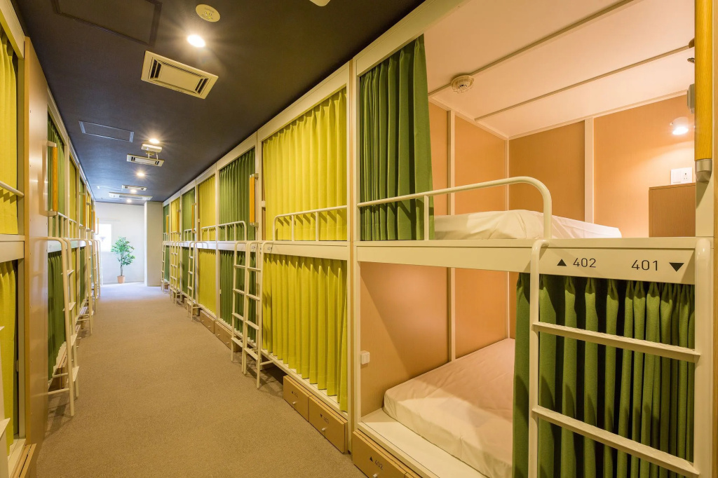 Hotel Plus Hostel SAPPORO