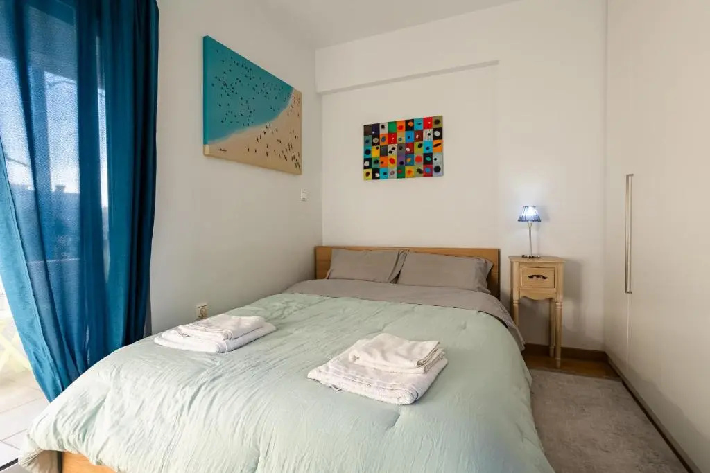 Studio Manolia on the beach