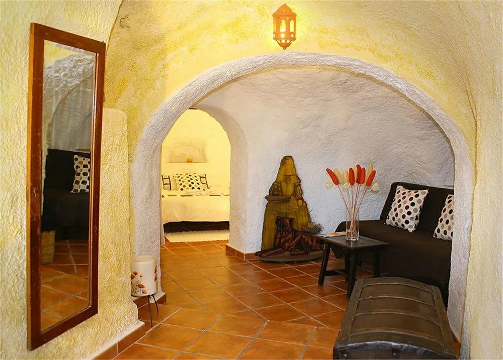 Cuevas El Abanico - VTAR vivienda turística de alojamiento rural