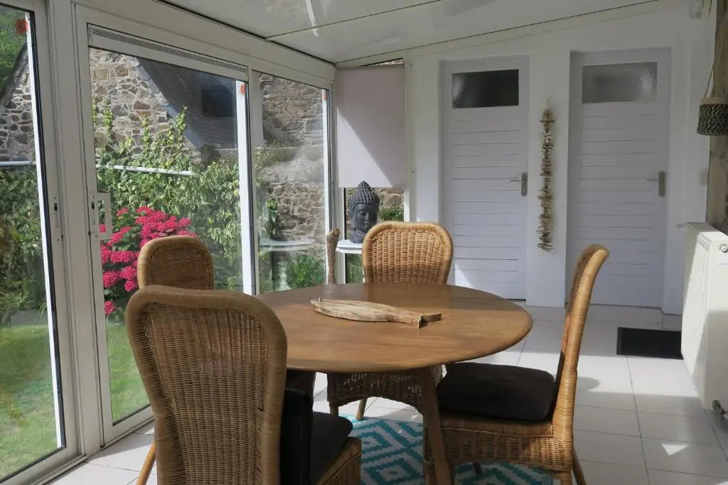 Maison de charme avec jardin clos, terrasse à PERROS-GUIREC - Ref 868