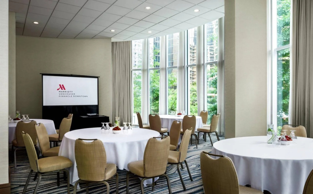 Vancouver Marriott Pinnacle Downtown Hotel