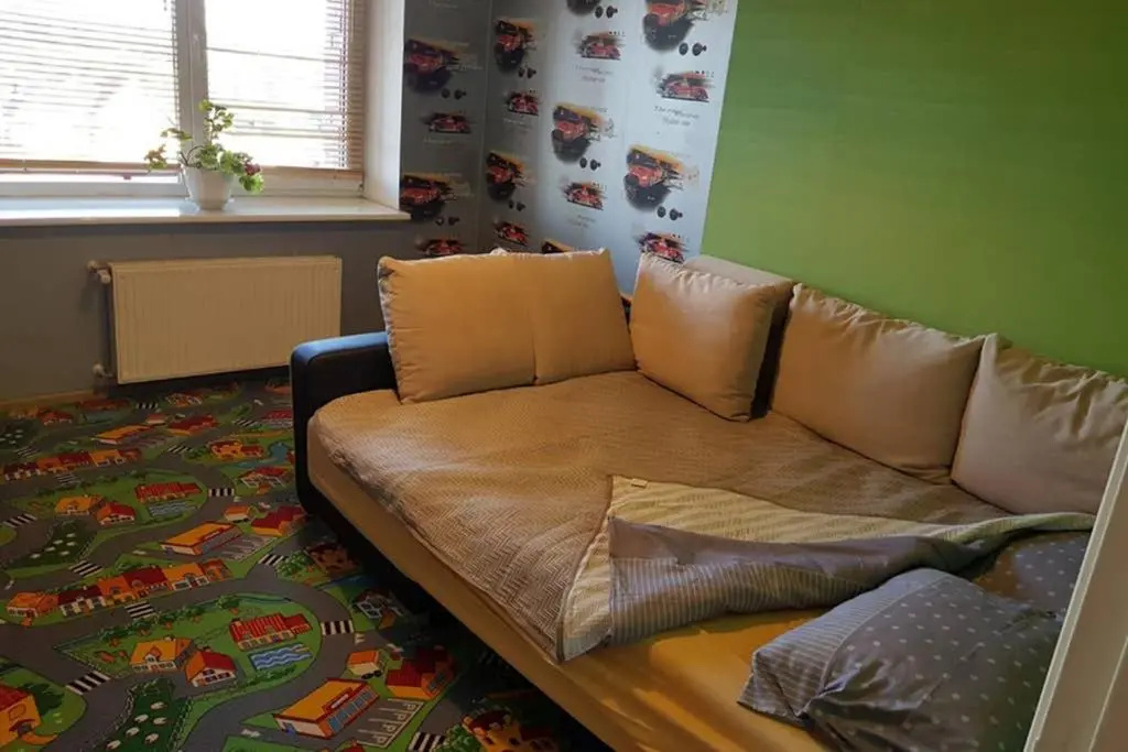 Two story apartment with a sauna Divu stāvu apartaments ar saunu 3 guļamistabas