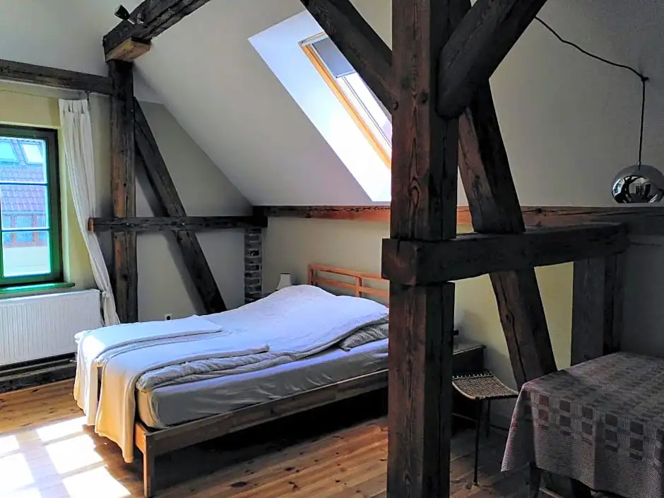 Stützpunkt Trebitz - Gästezimmer am Europaradweg R1