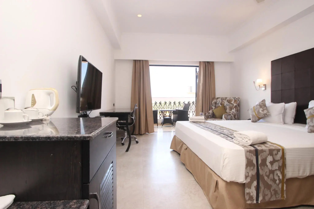Silver Sands Serenity Resort, Candolim